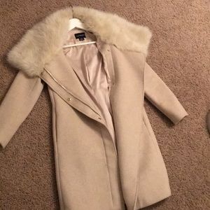 Club Monaco blush/nude ish coat.